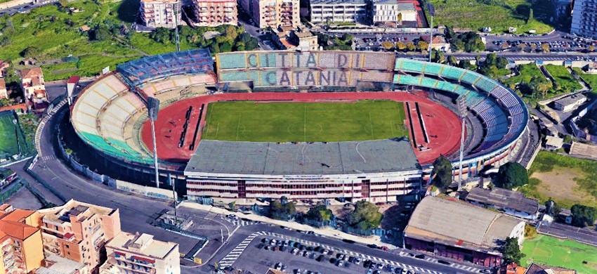 Patto per Catania, al via il restyling dello stadio Massimino