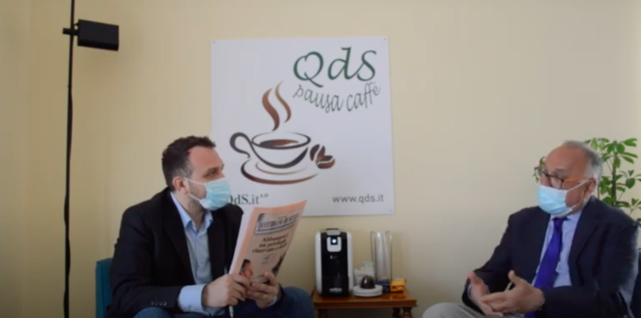 QdS Pausa Caffè, Steni Di Piazza, “Sì al Ponte ma con strade e ferrovie” QdS Pausa Caffè, Steni Di Piazza, “Sì al Ponte ma con strade e ferrovie”