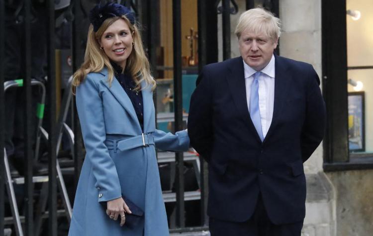 Gran Bretagna, Boris Johnson si è sposato un’altra volta