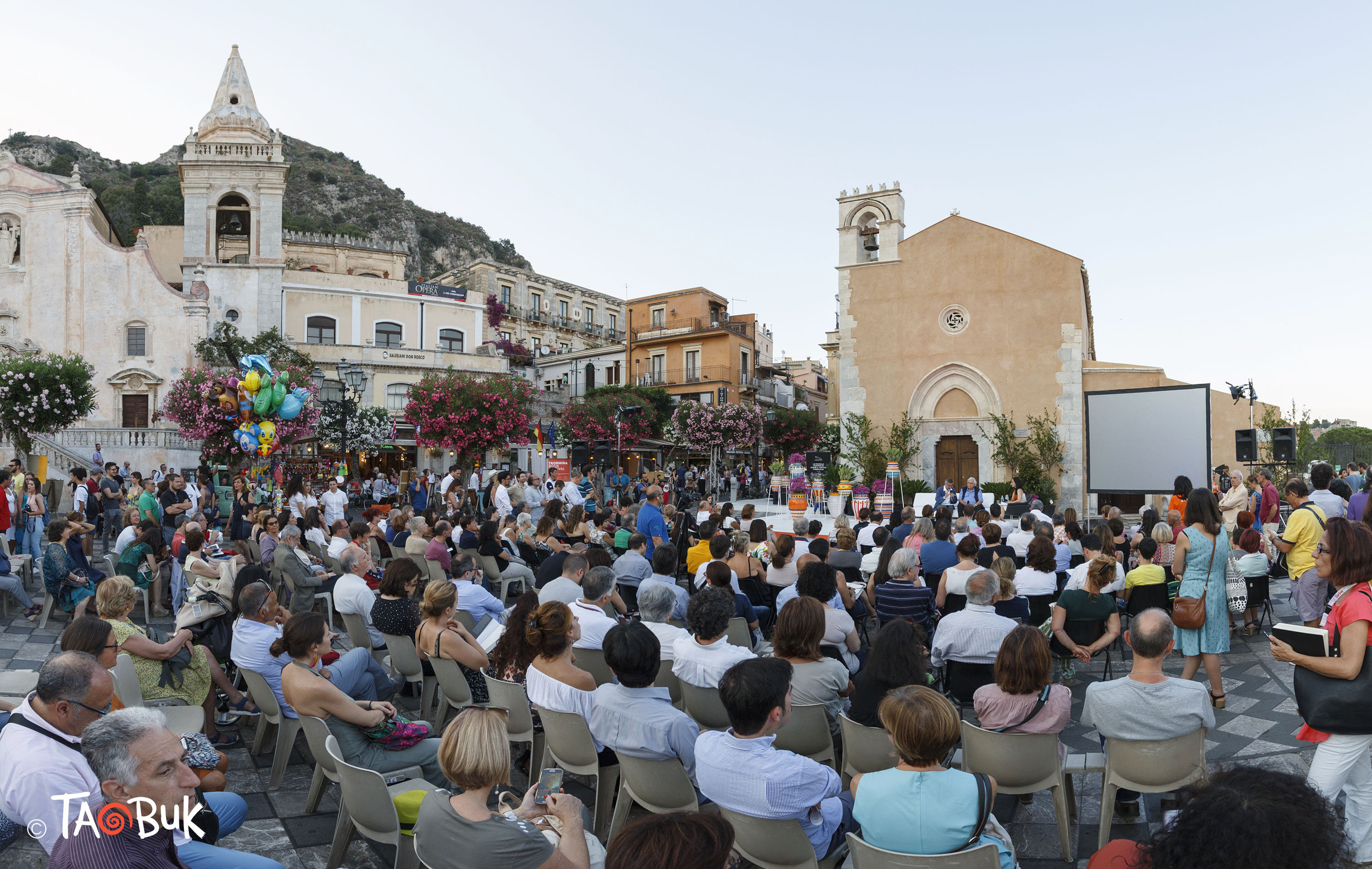 Al via Taobuk 2022, il programma della prima giornata