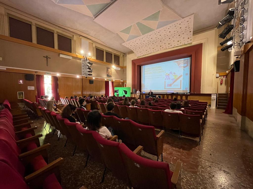 Giornalisti del futuro, seminario con prove pratiche