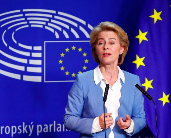 Ue, von der Leyen “E’ stato un anno di solidarietà per gli ucraini”