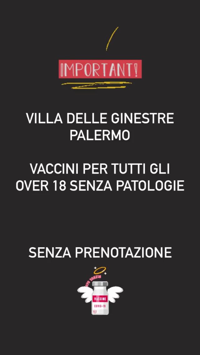 “A Palermo vaccini covid per tutti”, l’incredibile messaggio fake sui social