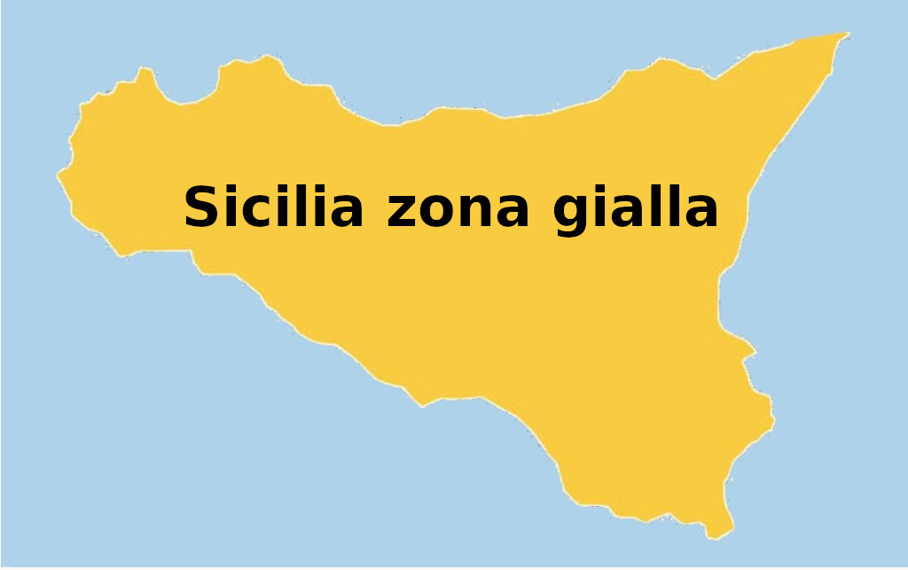 Sicilia zona gialla dal 10 gennaio ma i controlli non esistono più