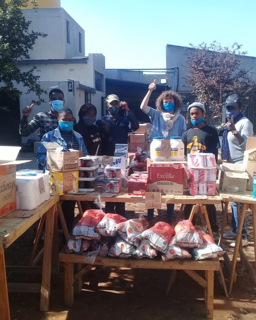 Startup sudafricana, rifiuti in cambio di alimenti Startup sudafricana, rifiuti in cambio di alimenti