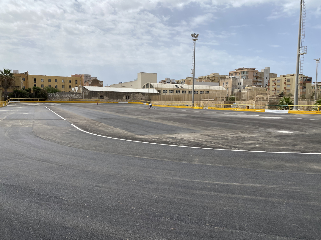 Un pattinodromo per Trapani, è l’unico nel Mezzogiorno
