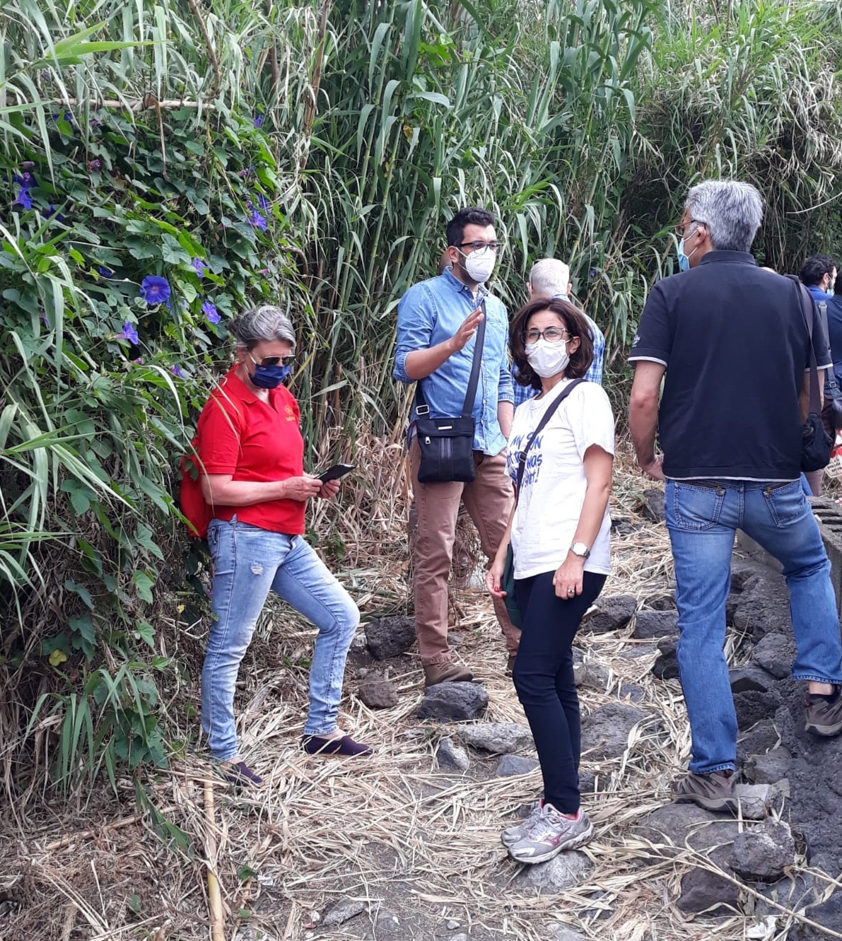 Timpa di Leucatia, “misteriosi” vigilantes bloccano gli accessi