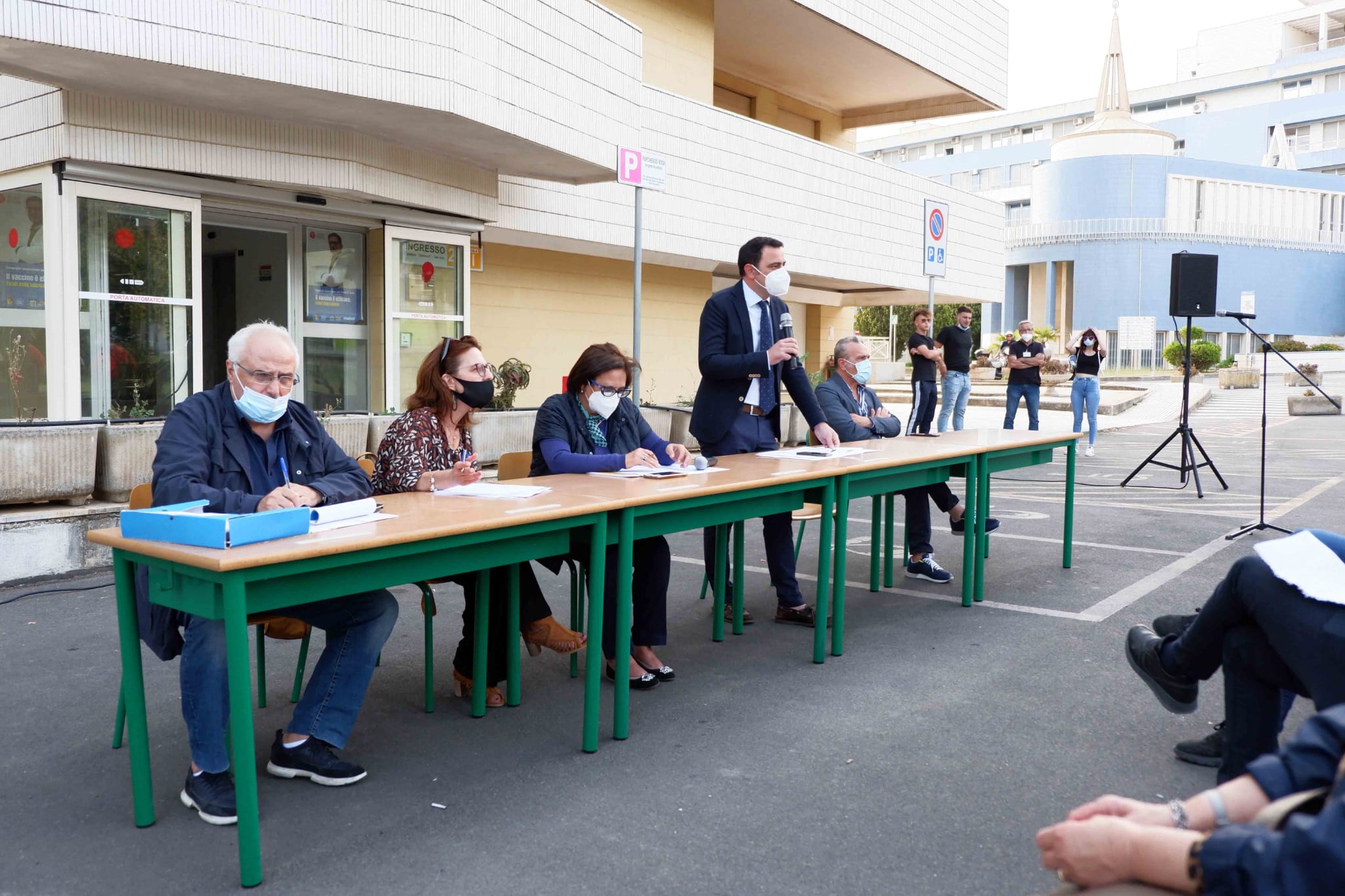 Caltagirone, in Consiglio le criticità del “Gravina”