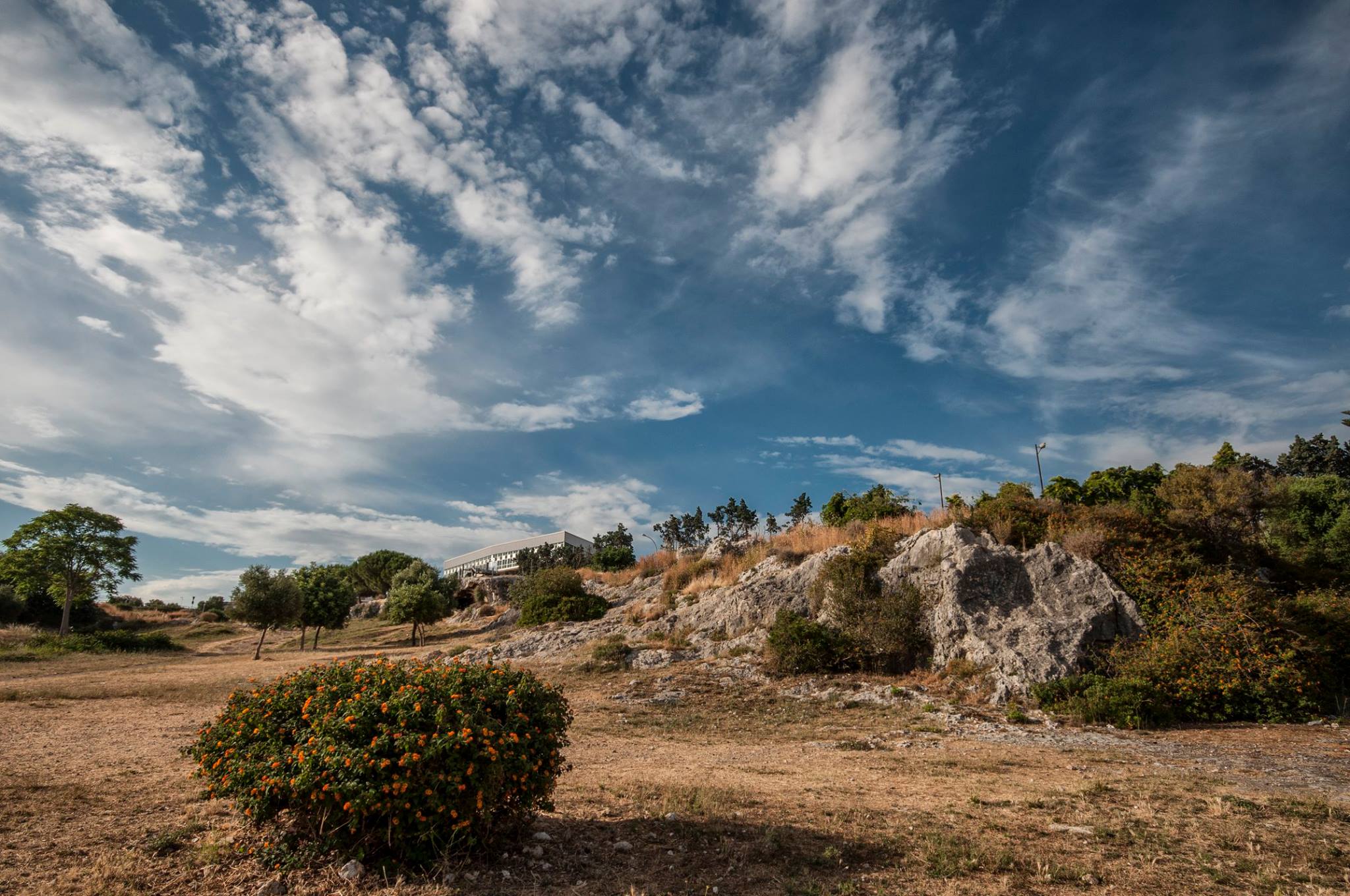 Siracusa, nuova vita per il parco della Balza Acradina