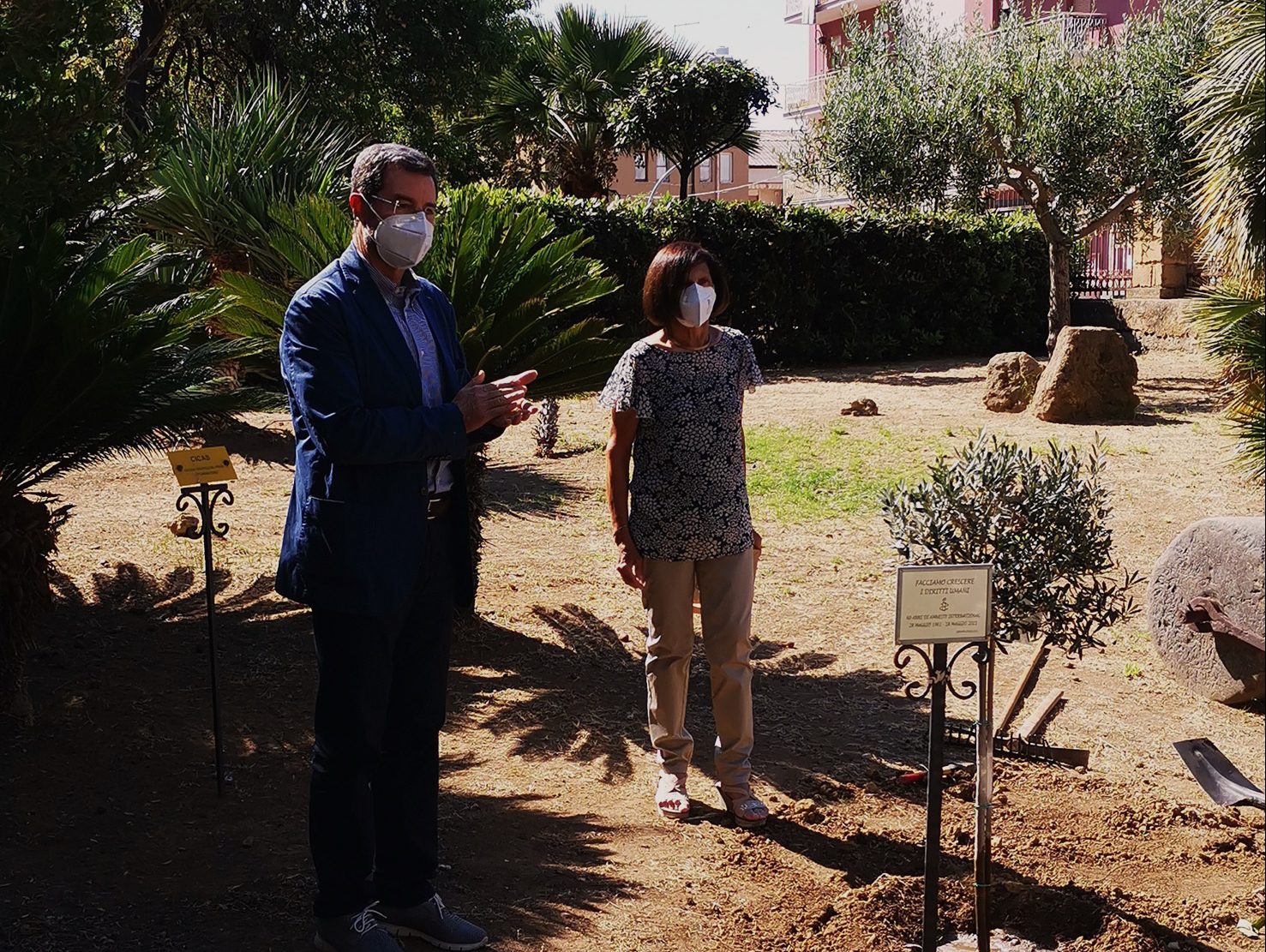 Agrigento, Giardino botanico riparte nel segno dei diritti umani