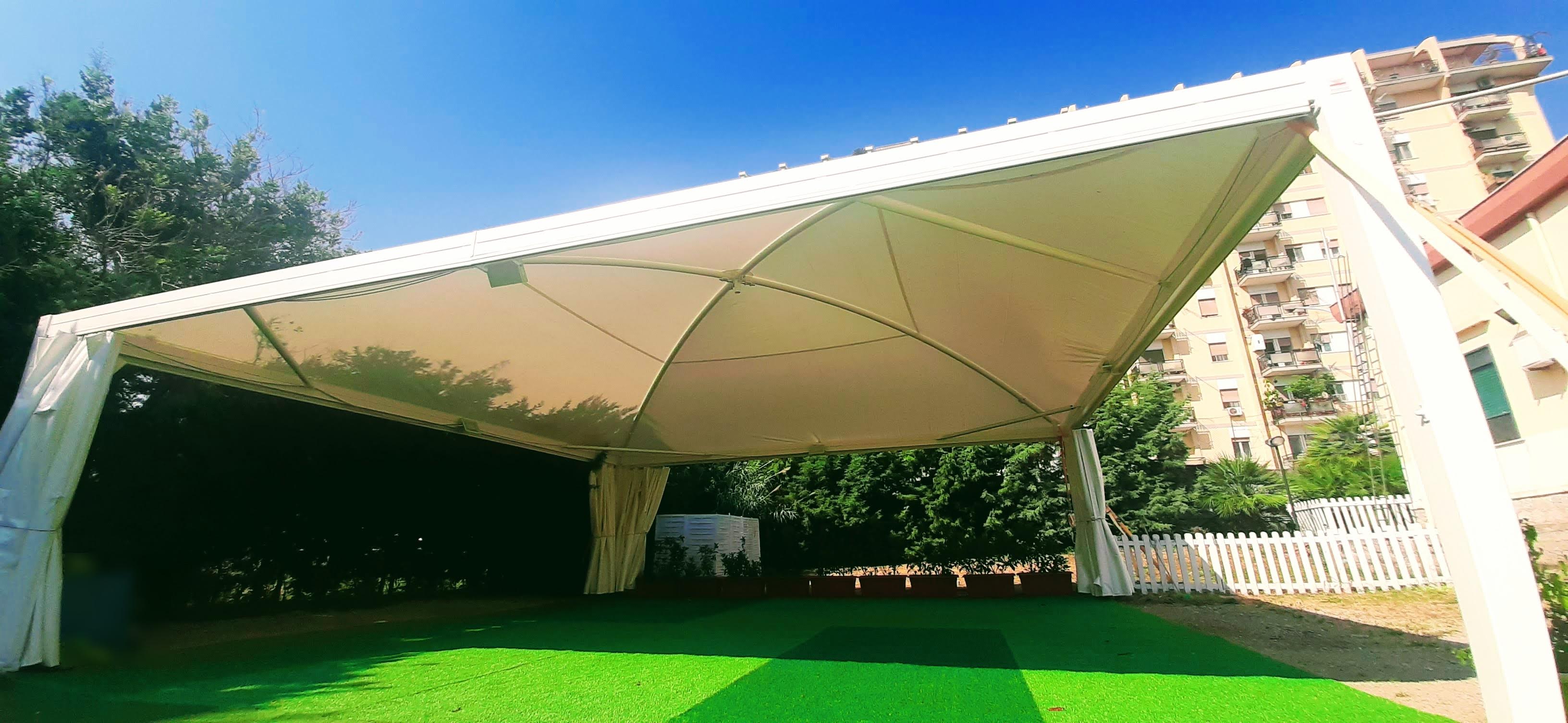 Palermo, donazione di Unicredit per tensostruttura al Parco Uditore