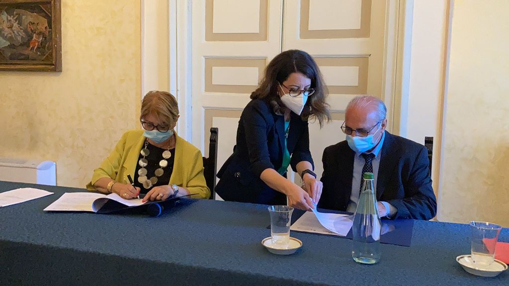 Firmato protocollo d’intesa tra la Prefettura Agrigento e la Cciaa