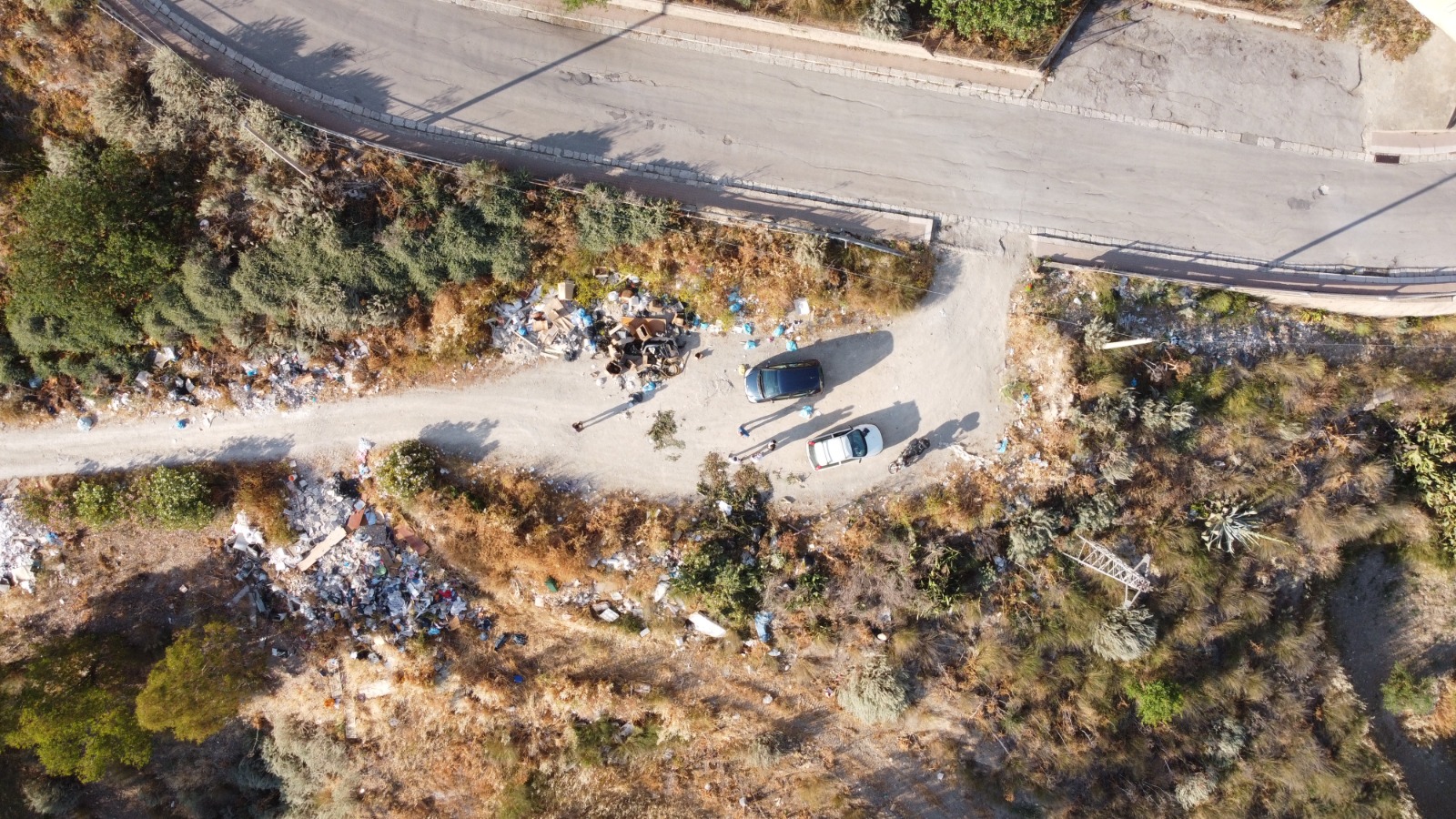 Ancora discariche abusive a Caltanissetta, Legambiente all’attacco