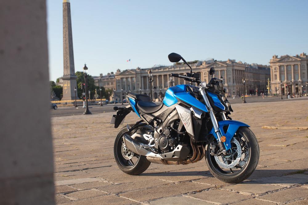 Suzuki presenta GSX-S950 “Beauty and Excitement” Suzuki presenta GSX-S950 “Beauty and Excitement”