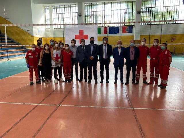 Catania, al Palaspedini nuovo hub vaccinale per i bisognosi