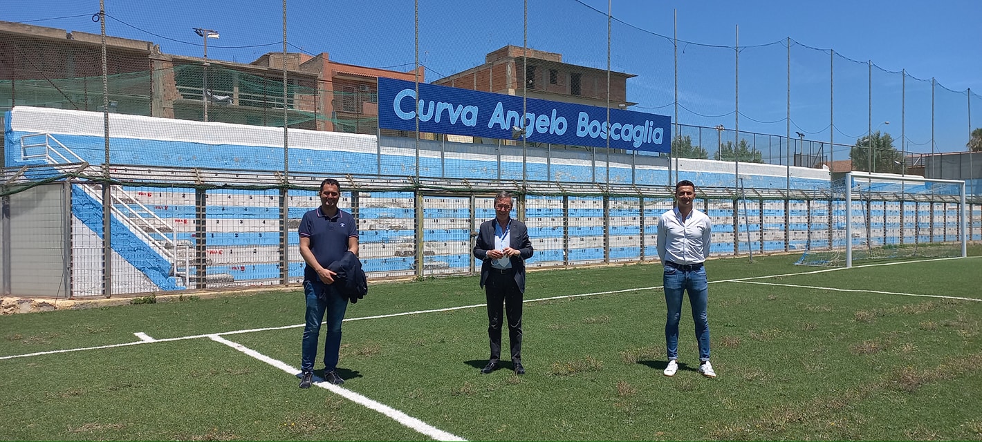 Gela ha di nuovo il suo stadio finalmente a norma di sicurezza