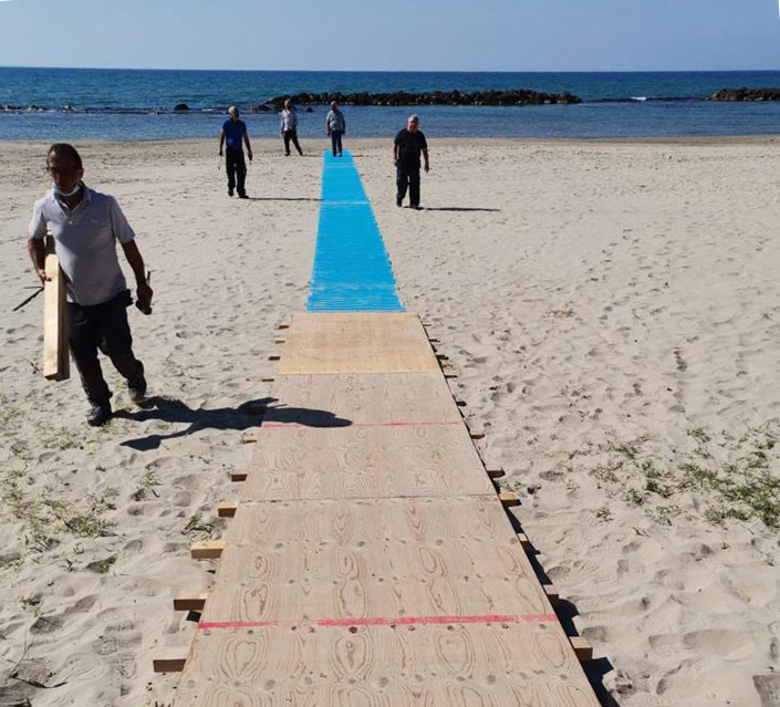 Sciacca, turismo e inclusione sociale due volti dell’estate saccense