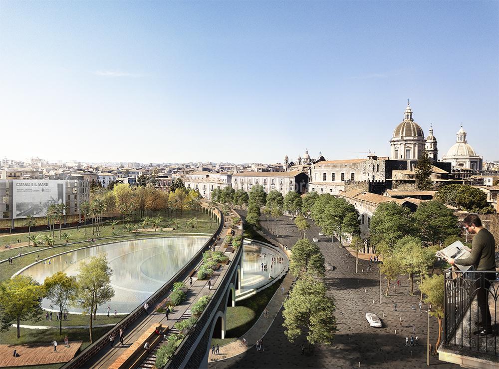 Cantiere Catania, le grandi opere che cambieranno la Città