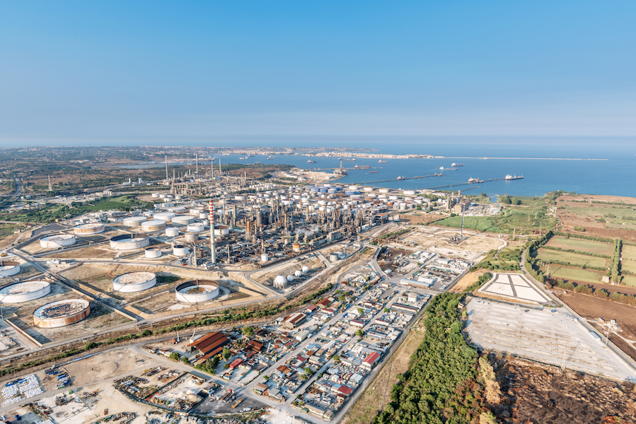 Zona industriale Siracusa, il caldo mette a rischio i lavoratori