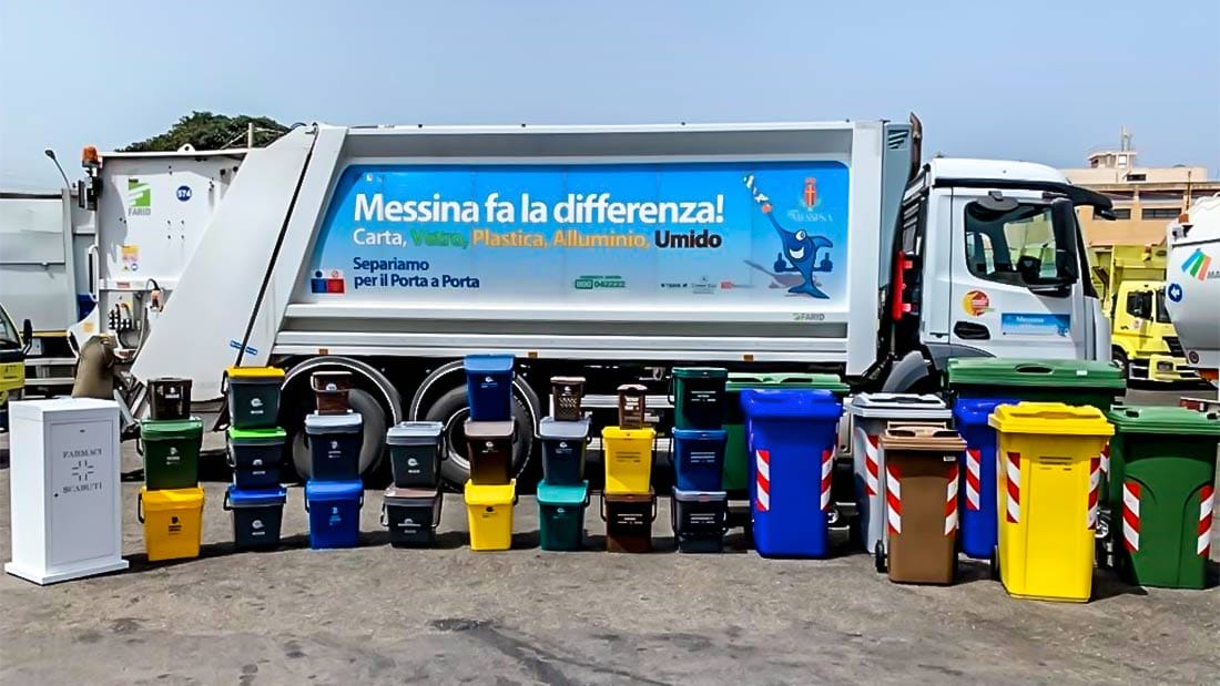 Messina, differenziata e porta a porta dibattito in Consiglio