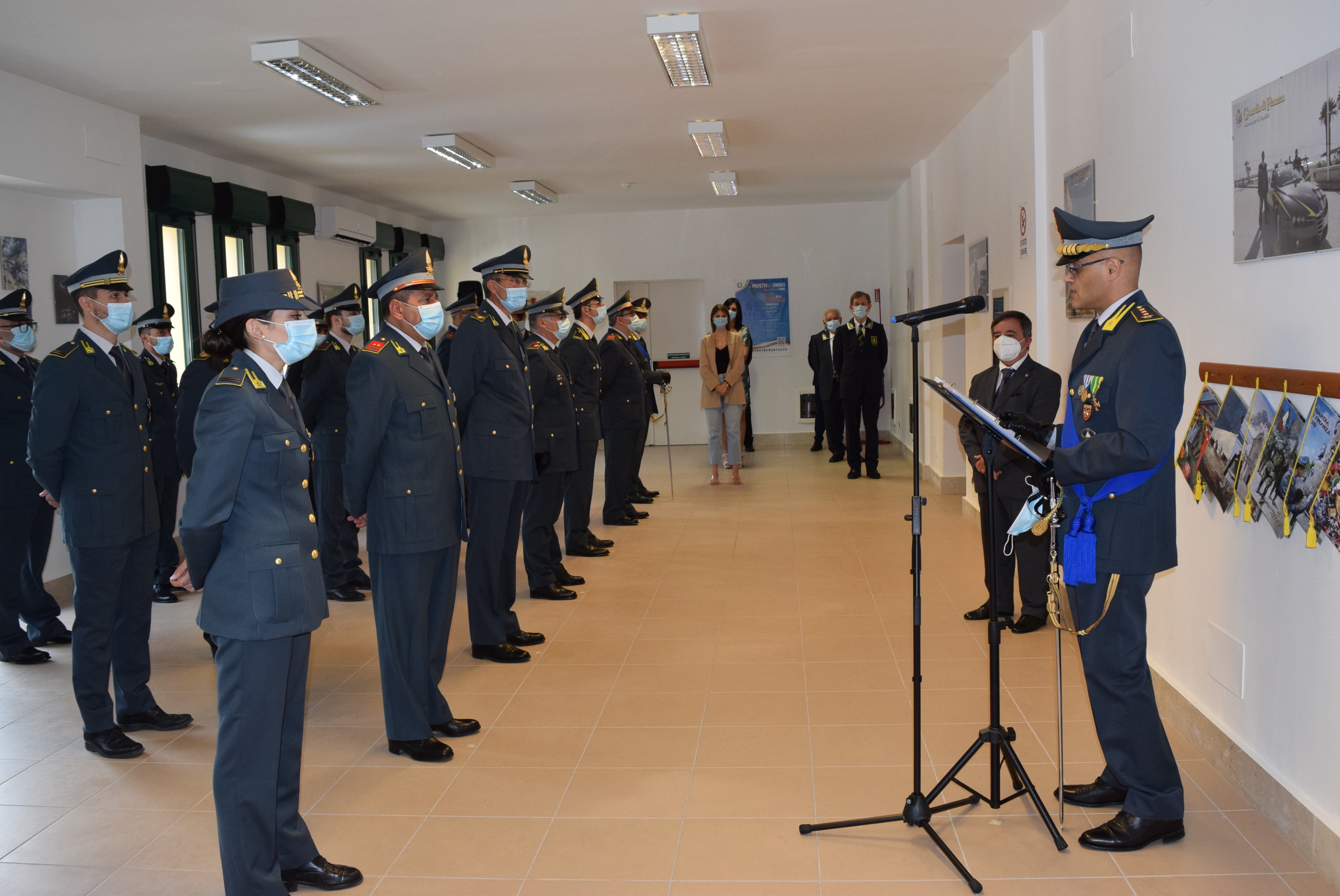 Lotta al Covid-19 e all’evasione, anno intenso per la GdF ennese