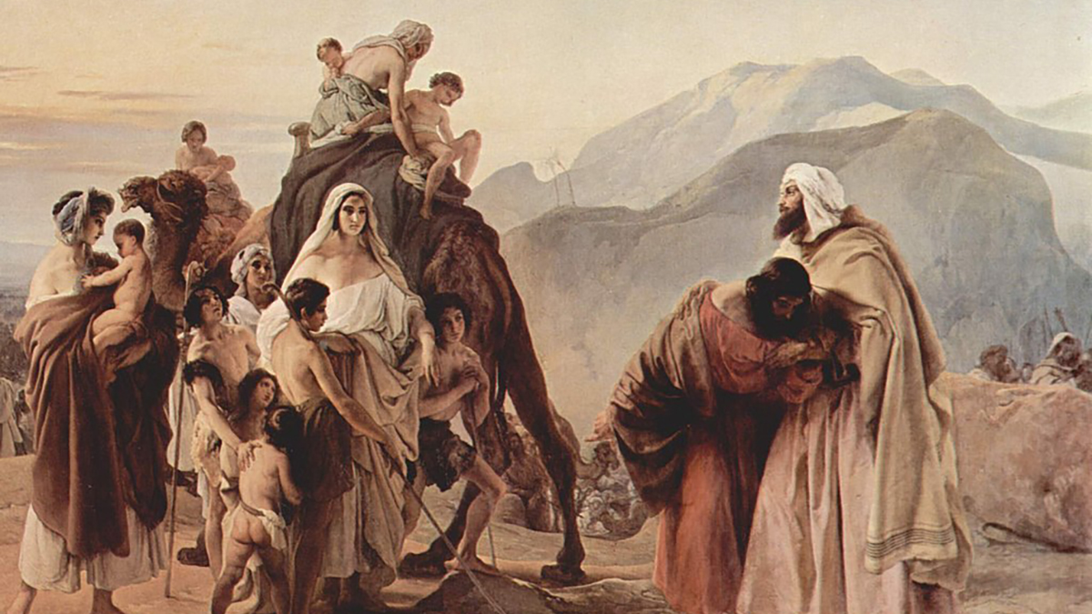 Le madri  del popolo di Israele