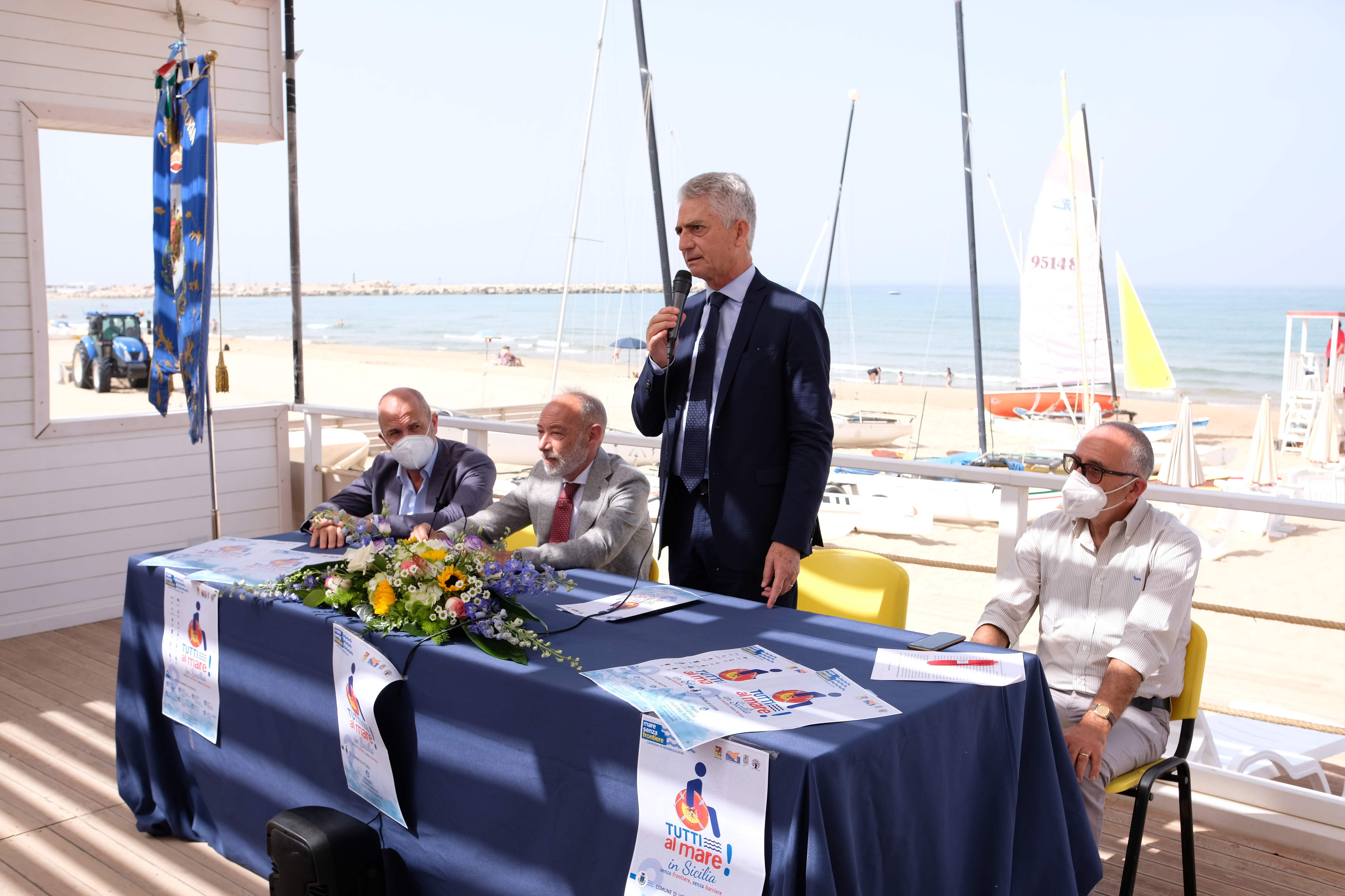 “Mare senza Frontiere 3.0”,  a Ragusa la spiaggia è di tutti