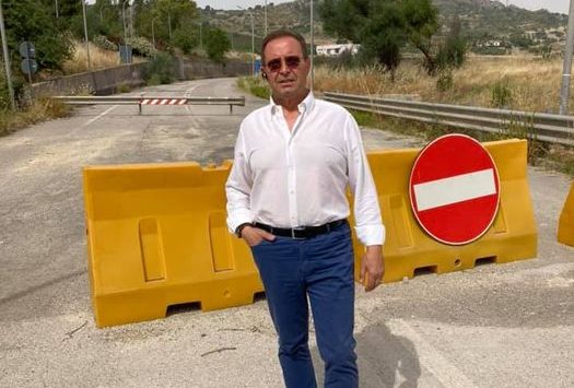 Pietraperzia, consegna dei lavori per riaprire il viadotto Villano