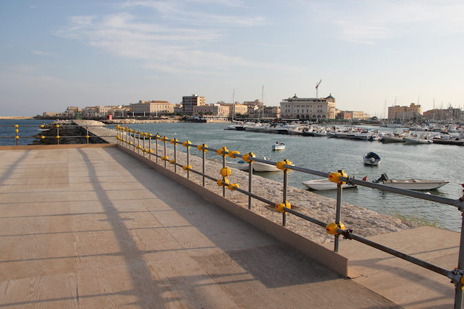 Al via i lavori per realizzare quattro solarium a Siracusa