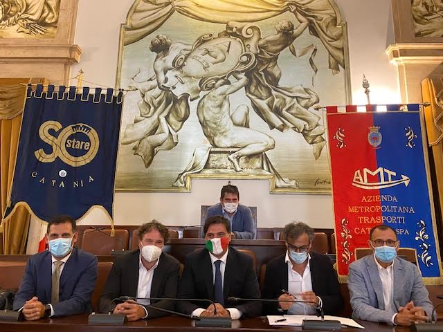 Catania, Amts, una sola società per mobilità e sosta in città
