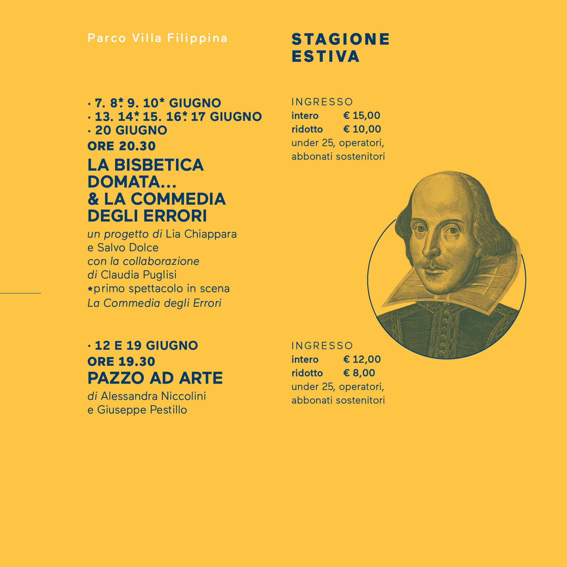 Teatro, prosegue la programmazione estiva del Libero