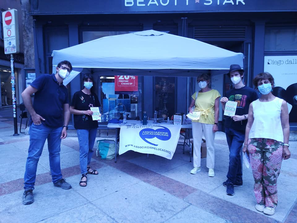 Eutanasia, parte oggi la raccola firme per il referendum