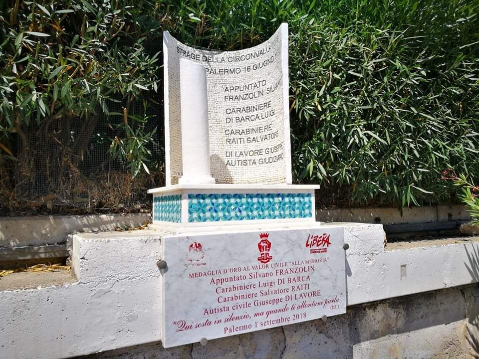 Mafia, 39 anni fa a Palermo la strage della Circonvallazione