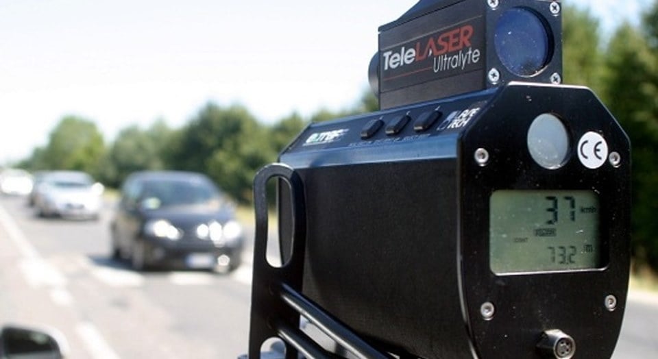 Ragusa, controlli telelaser in città, ecco dove e quando