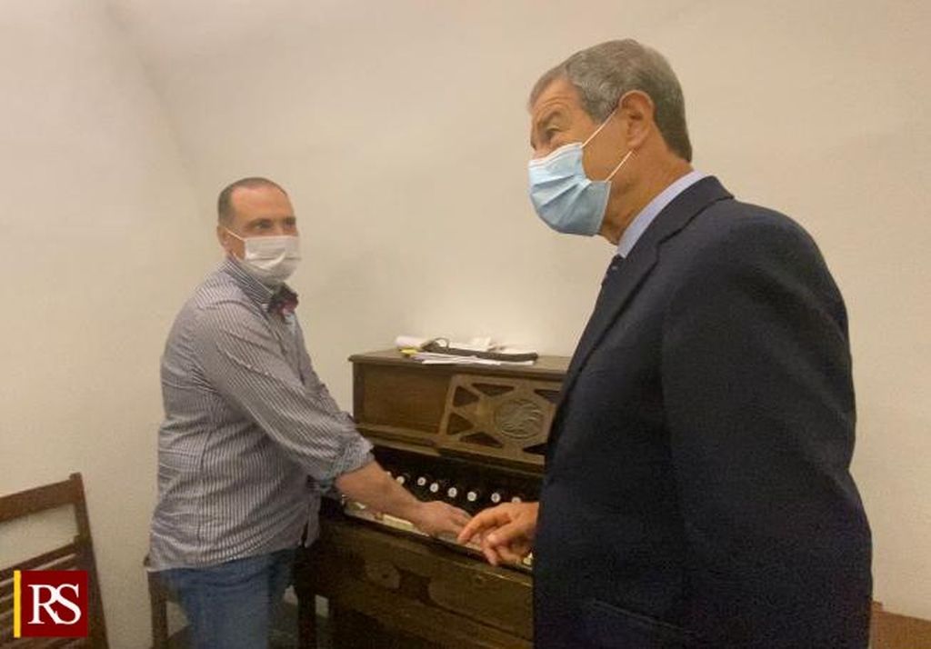 Chiusa Sclafani, Musumeci incontra organaro, tutelare competenze