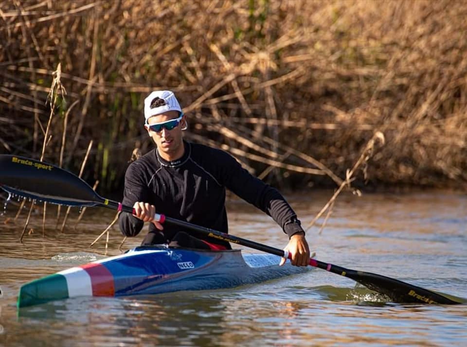 Siracusa, il canoista Burgo si qualifica alle olimpiadi di Tokyo