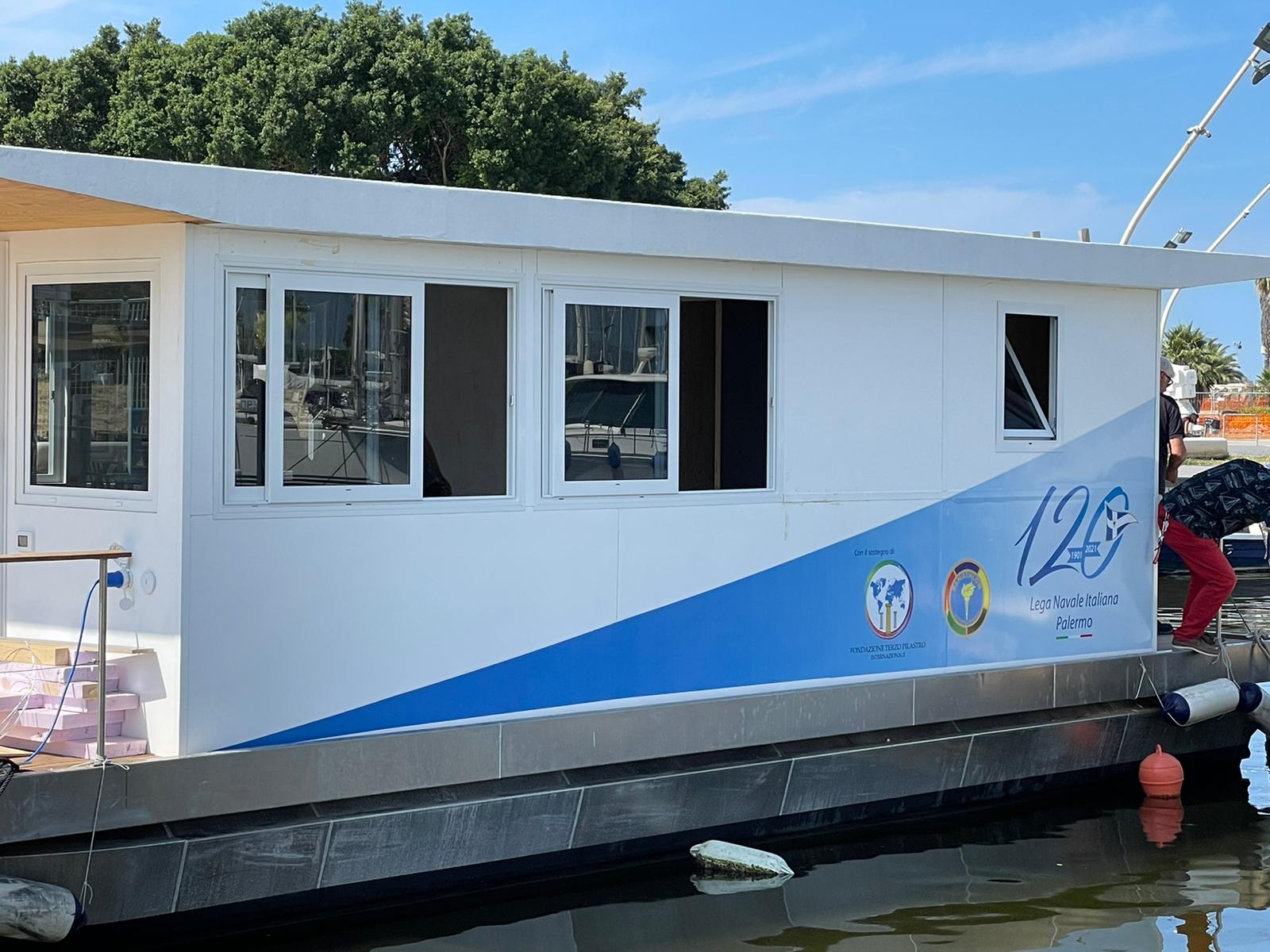 Palermo, ecco la prima casa galleggiante inclusiva