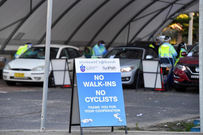 Covida, Australia, la variante Delta costringe Sidney al lockdown