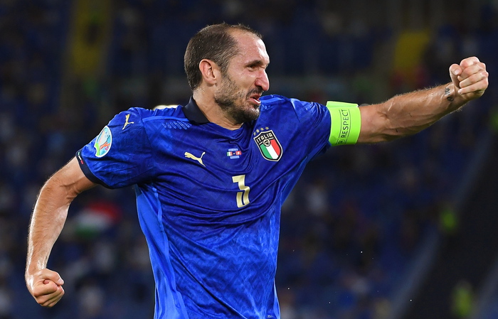 Euro 2020, Chiellini in ripresa, “obiettivo esserci con Austria”