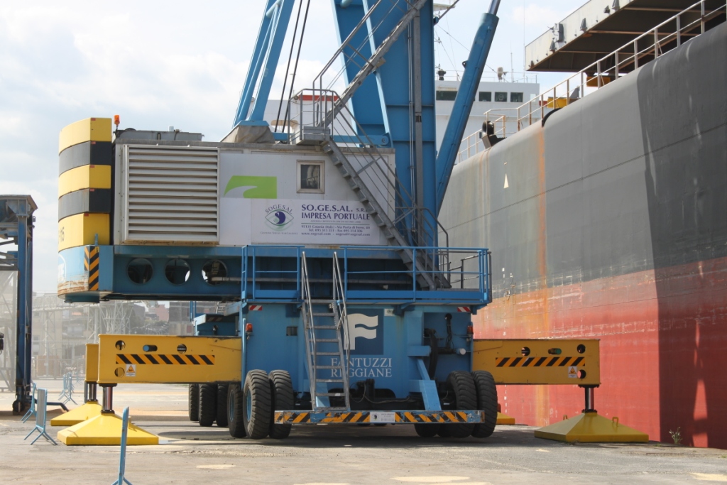 Sogesal, qualità e sicurezza nella gestione dei servizi portuali e agri-logistici