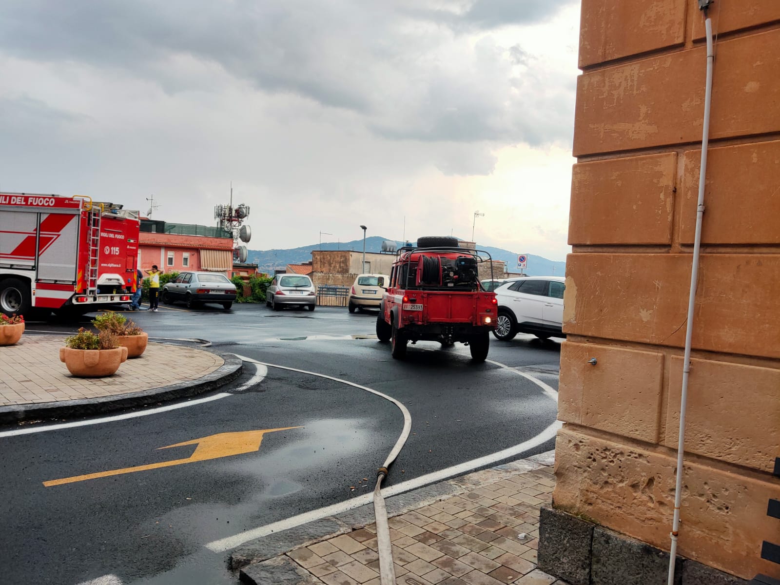 Maltempo su Bronte, scongiurato l’allagamento del Pronto Soccorso