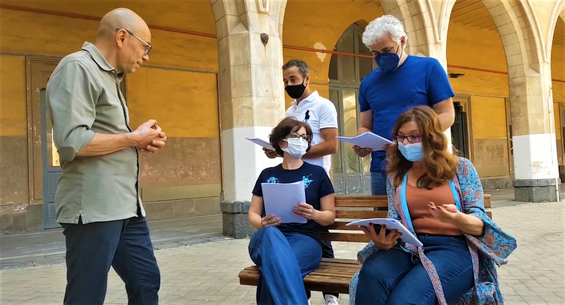 Teatro, ﻿Le allegre comari di Windsor… provano a Catania