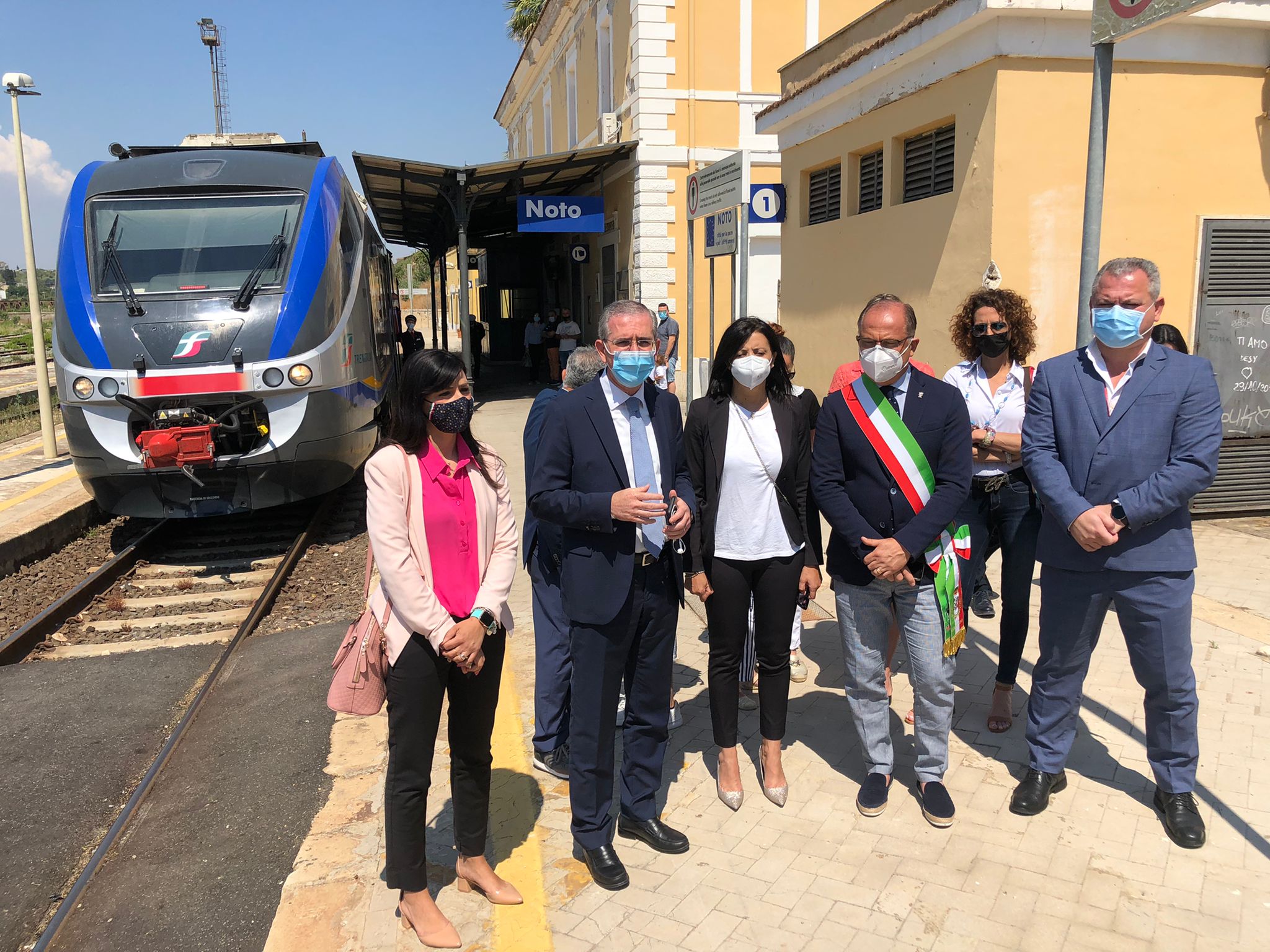 Barocco Line, il sud-est Sicilia in treno, ecco le destinazioni