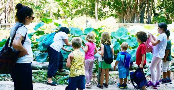 Palermo, Orto Botanico, ecco il Campus dei Piccoli