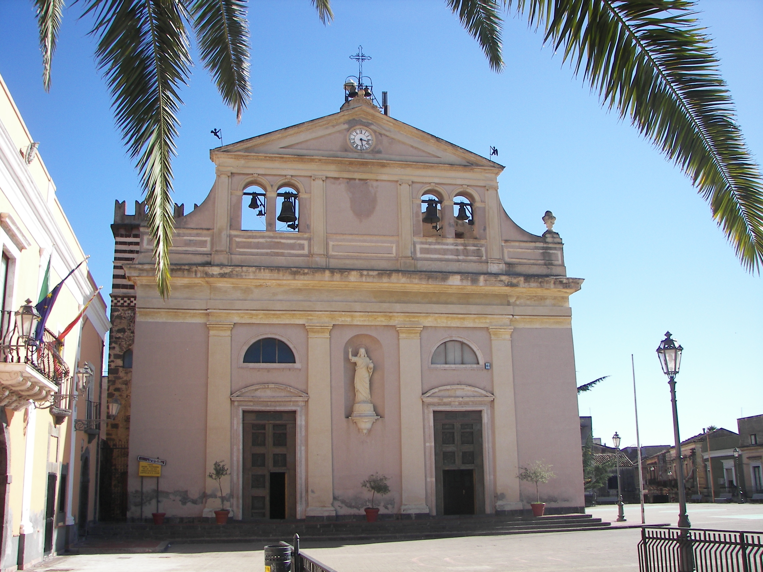 Scossa di terremoto a Santa Maria di Licodia
