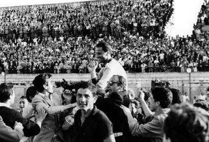 60 anni fa il “Clamoroso al Cibali”, Catania batte Inter 2 a 0