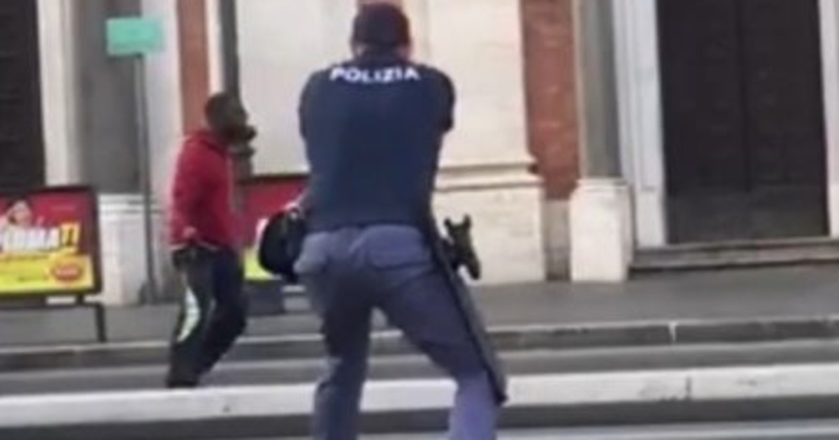 Spari a Termini: si complica la posizione del poliziotto, indagato