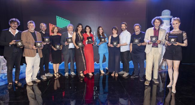 Festival del Cinema italiano, serata di Gala a San Vito Lo Capo