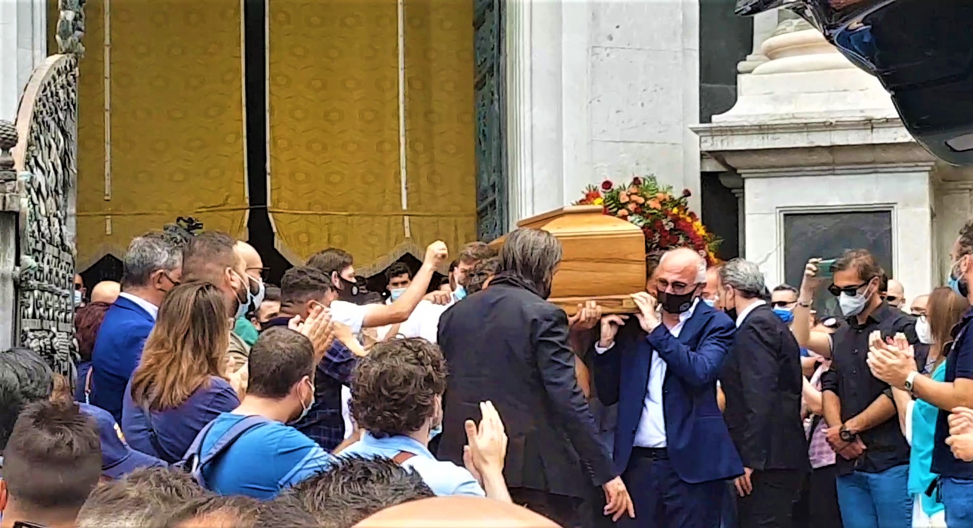 Rugby, applausi come ultimo saluto al coach dell’Amatori Catania