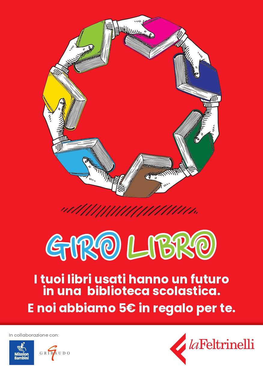 GiroLibro, la raccolta di libri usati per scuole di periferia GiroLibro, la raccolta di libri usati per scuole di periferia